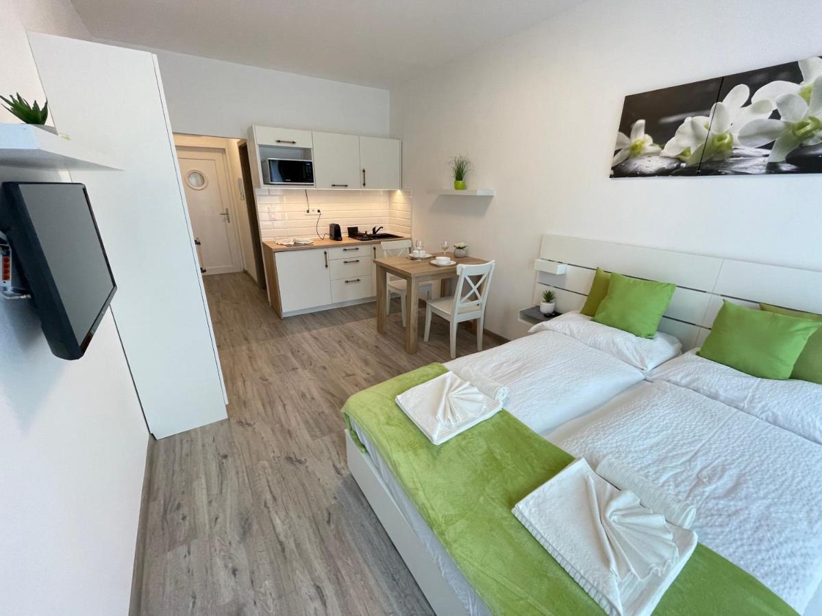 Siesta Apartman Balatonberény エクステリア 写真