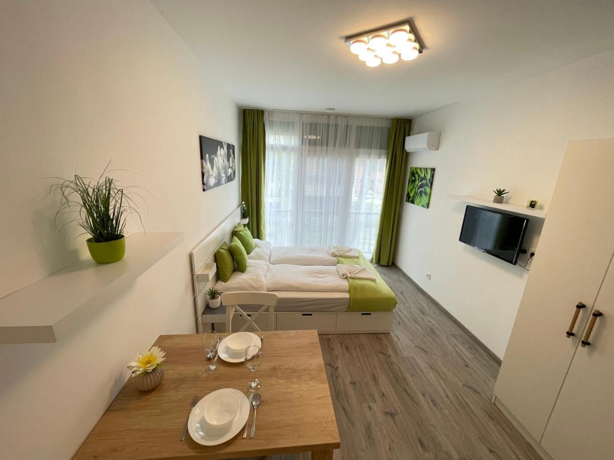 Siesta Apartman Balatonberény エクステリア 写真