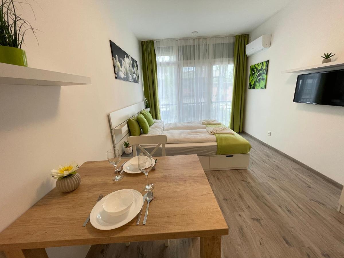 Siesta Apartman Balatonberény エクステリア 写真