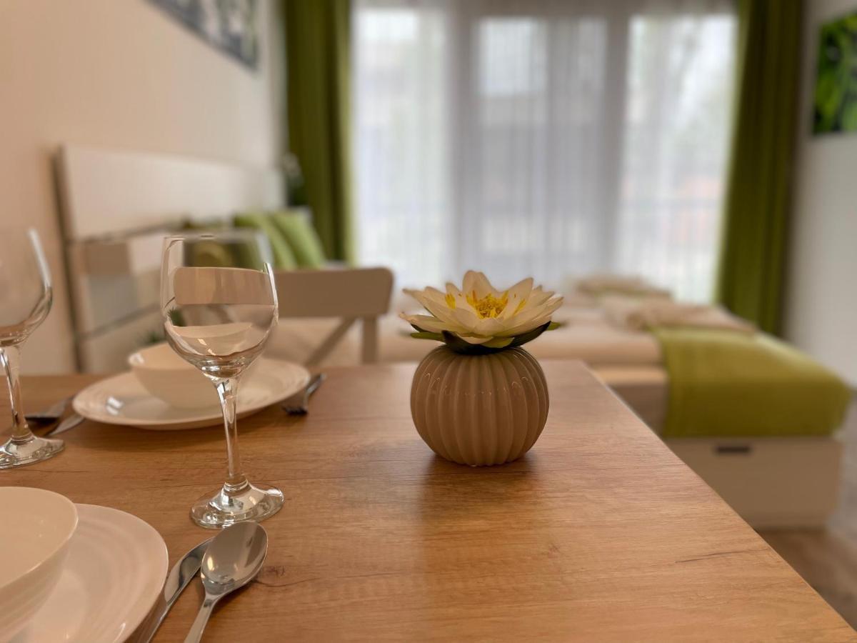 Siesta Apartman Balatonberény エクステリア 写真