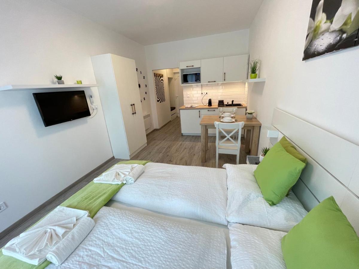 Siesta Apartman Balatonberény エクステリア 写真