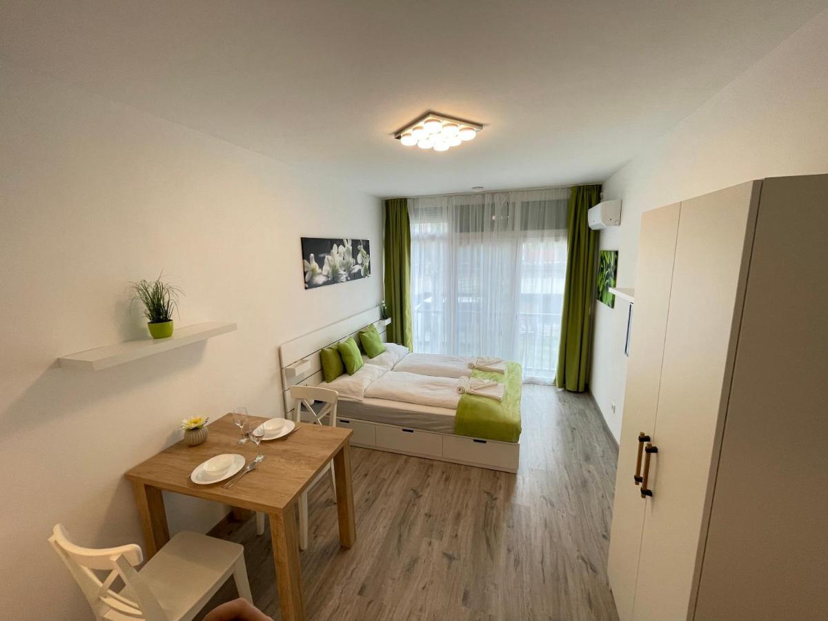 Siesta Apartman Balatonberény エクステリア 写真