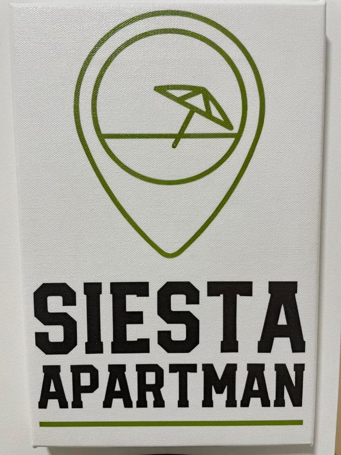 Siesta Apartman Balatonberény エクステリア 写真