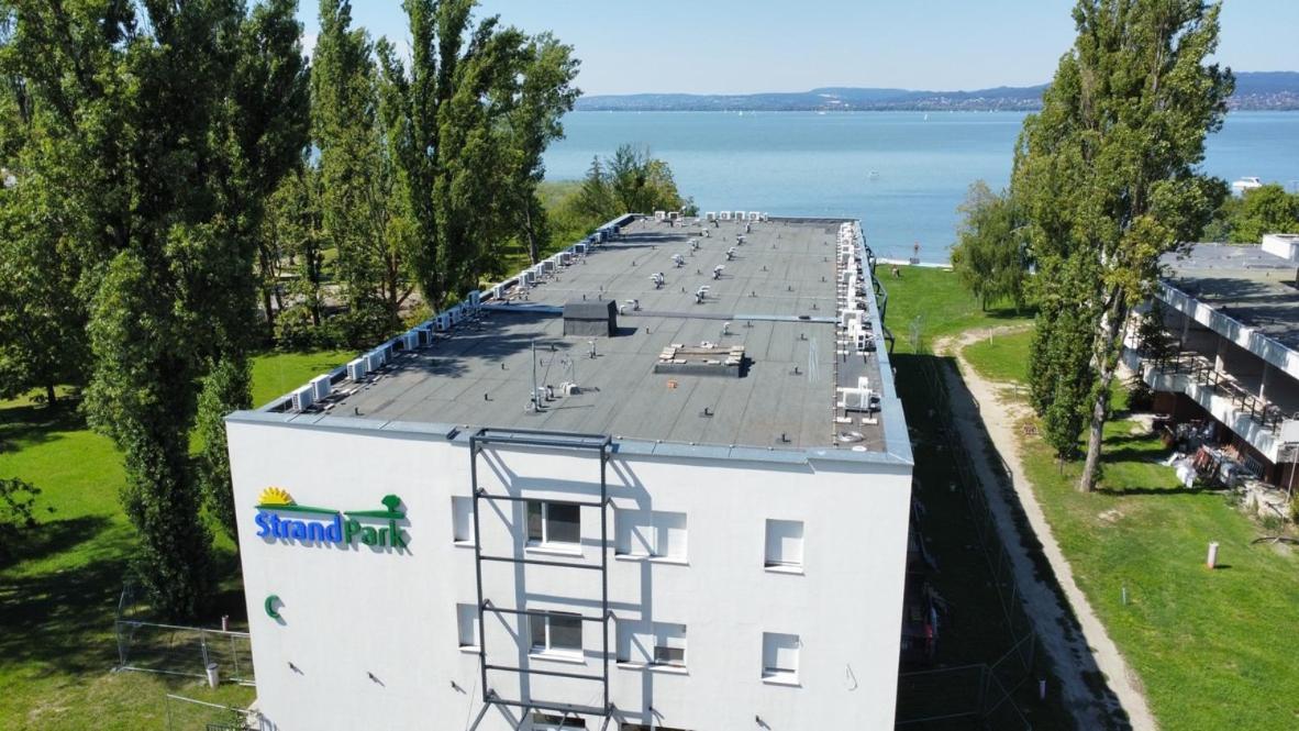 Siesta Apartman Balatonberény エクステリア 写真