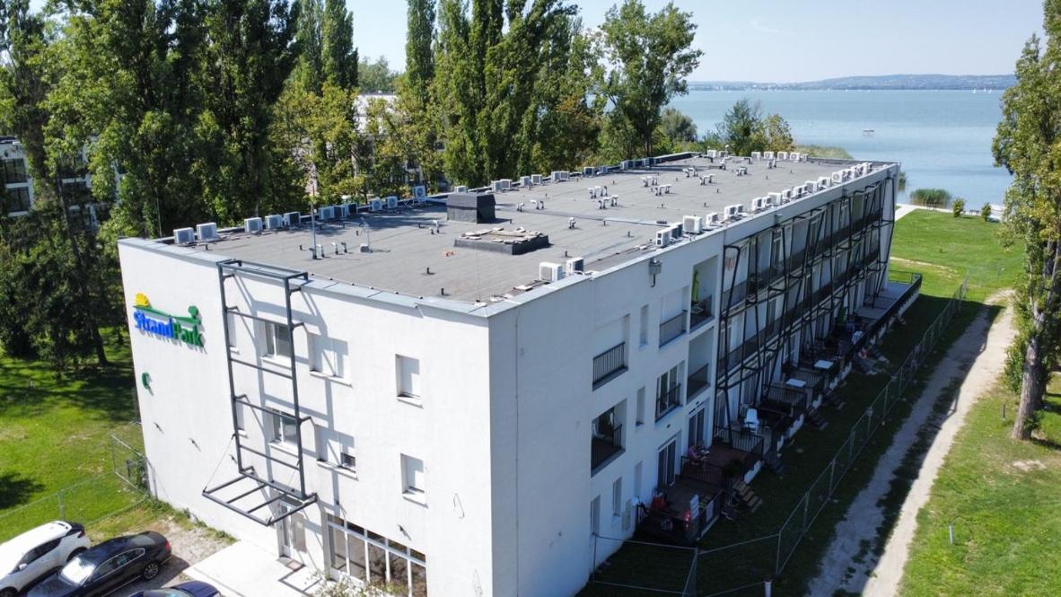 Siesta Apartman Balatonberény エクステリア 写真